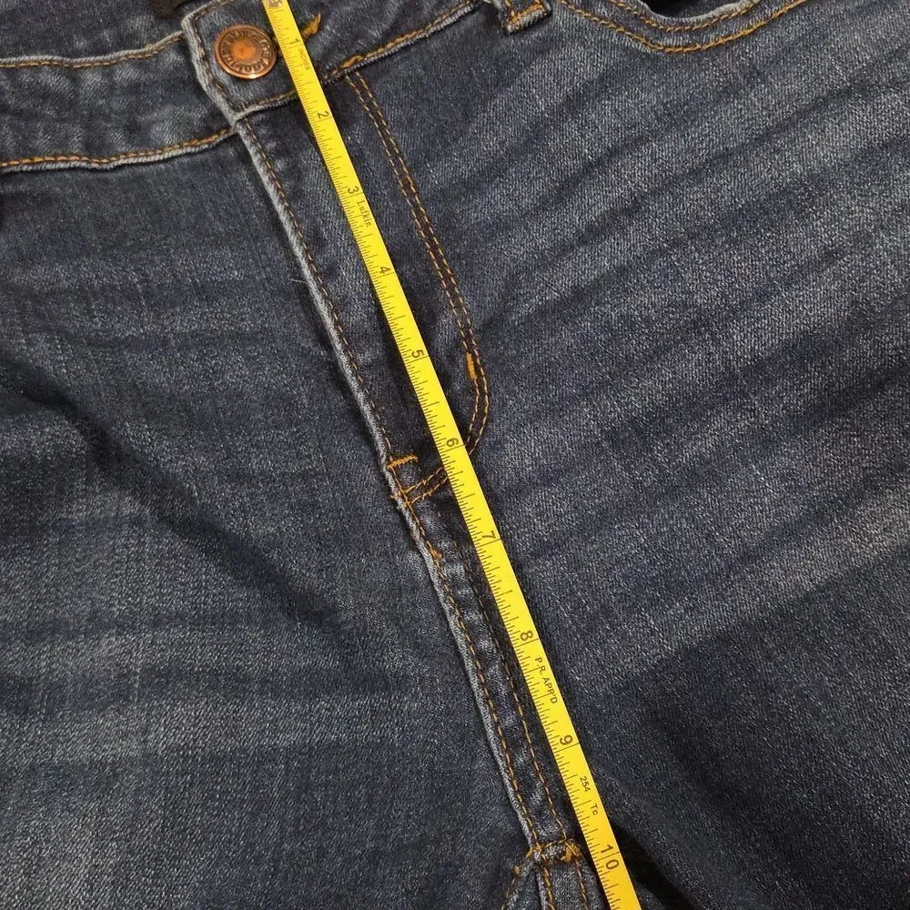 Judy Blue Relaxed Fit Dark Indigo Jeans, Size 31